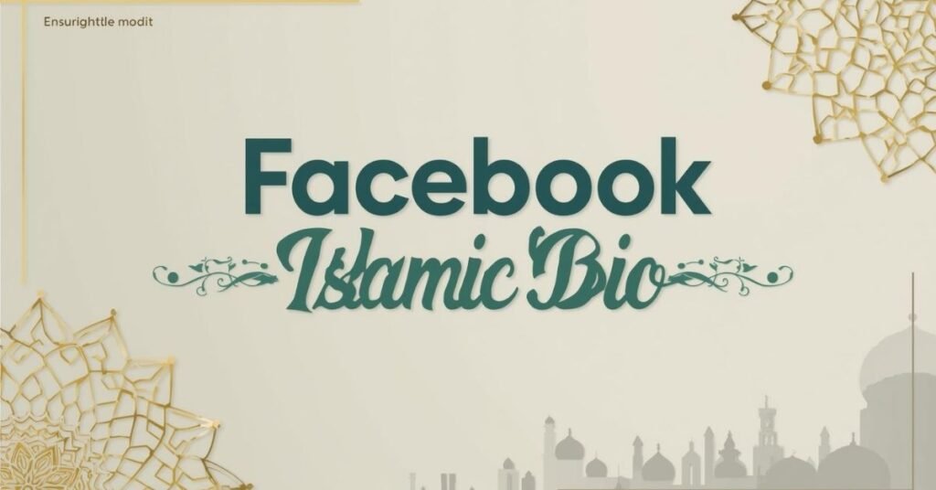 Facebook Islamic bio Bangla 