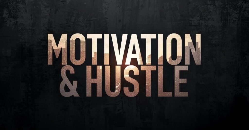 Motivation & Hustle 