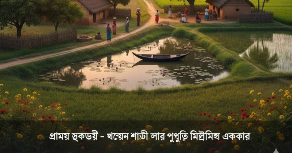 গ্রামের সৌন্দর্য নিয়ে ক্যাপশন