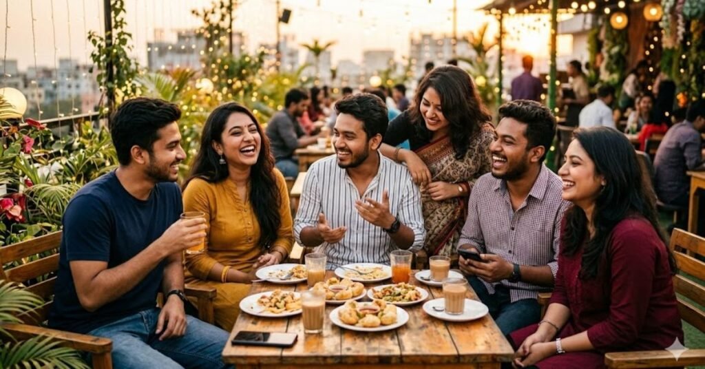 বন্ধুদের সাথে কাটানো সময় নিয়ে ফেসবুক পোষ্ট