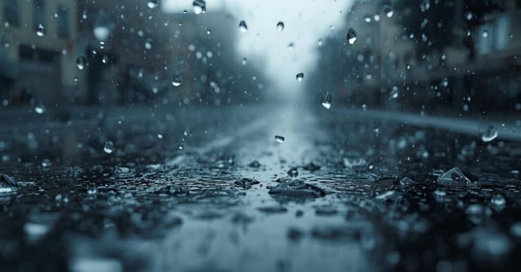 বৃষ্টি নিয়ে ক্যাপশন ইংরেজি 