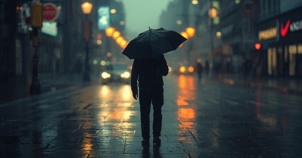 বৃষ্টির দিনের অনুভূতি ক্যাপশন 