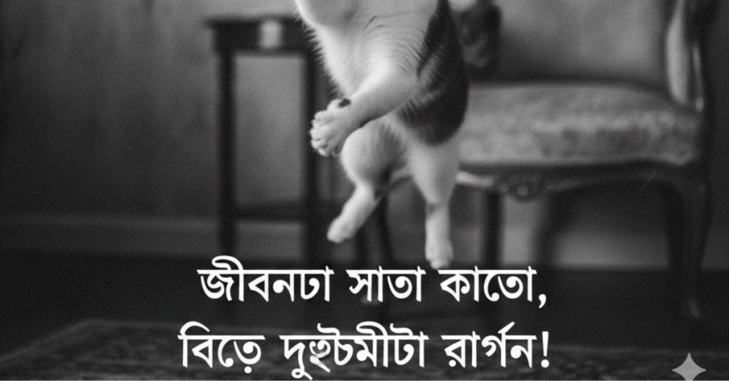 মজার সাদা কালো ক্যাপশন আইডিয়া