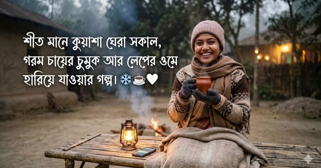 শীত নিয়ে স্ট্যাটাস