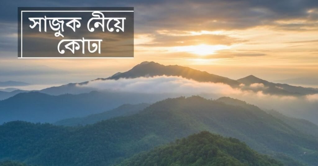 সাজেক নিয়ে কবিতা