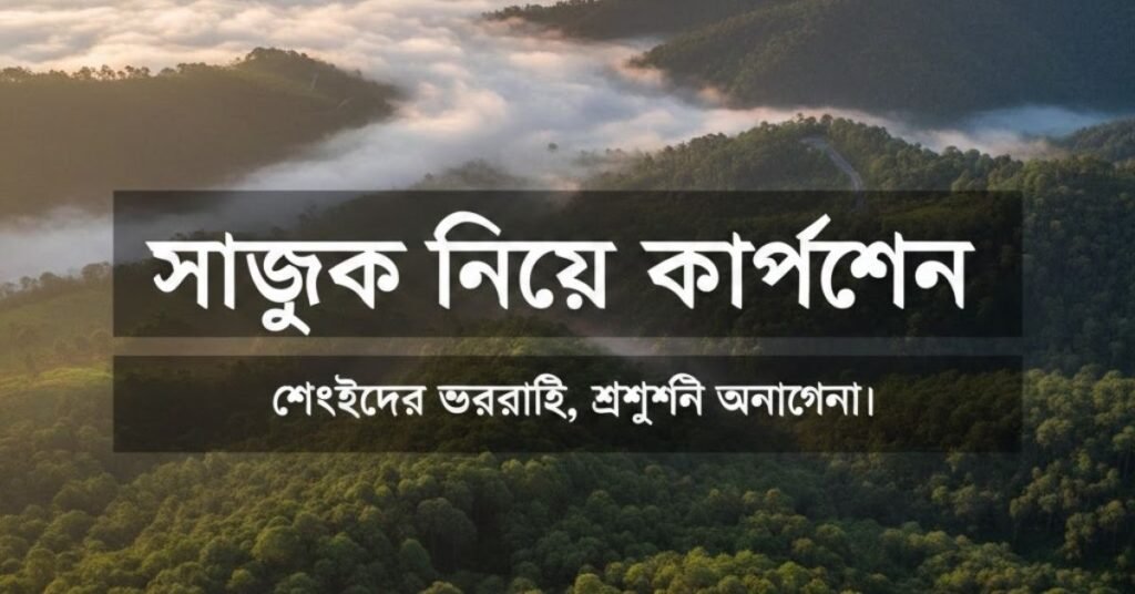 সাজেক নিয়ে ক্যাপশন 