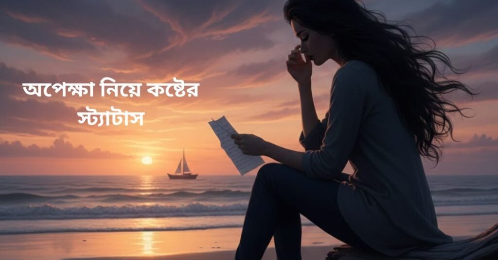অপেক্ষা নিয়ে কষ্টের স্ট্যাটাস