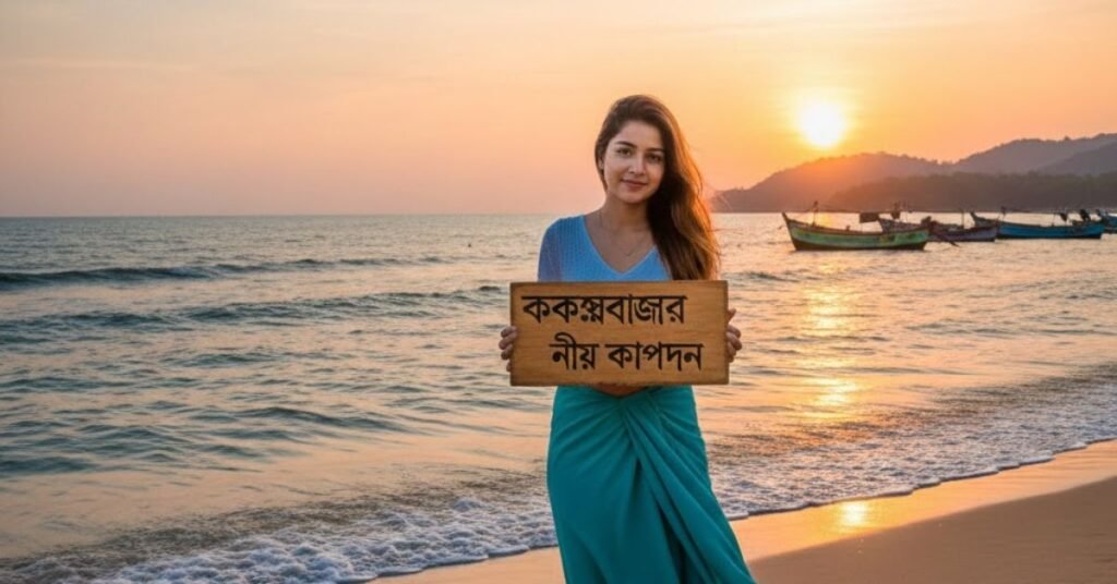 কক্সবাজার নিয়ে ক্যাপশন