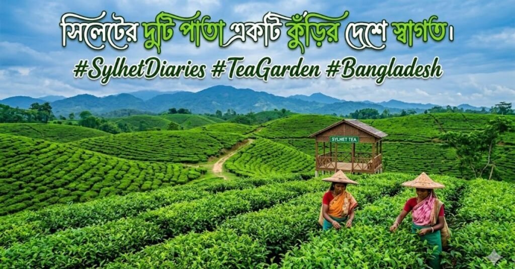 চা বাগান নিয়ে ক্যাপশন (সিলেট সহ)