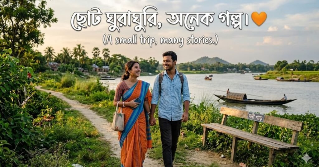 ছোট ঘুরাঘুরি ক্যাপশন বাংলা