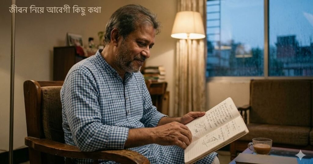 জীবন নিয়ে আবেগী কিছু কথা