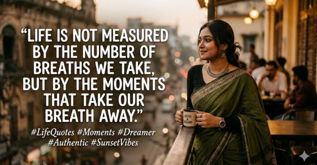 জীবন নিয়ে স্টাইলিশ ইংরেজি ক্যাপশন