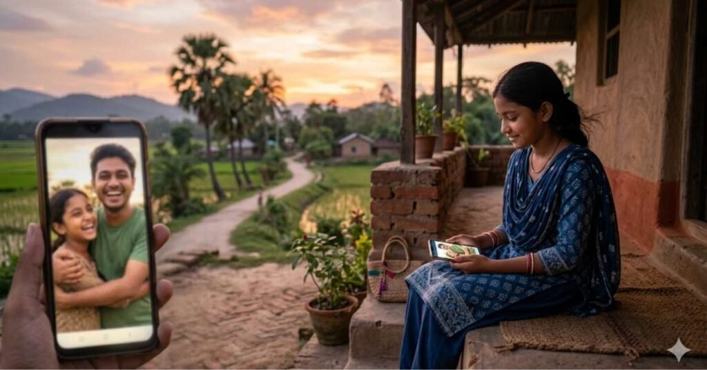 দূরে থাকা ভাই বোনের জন্য মিসিং ক্যাপশন
