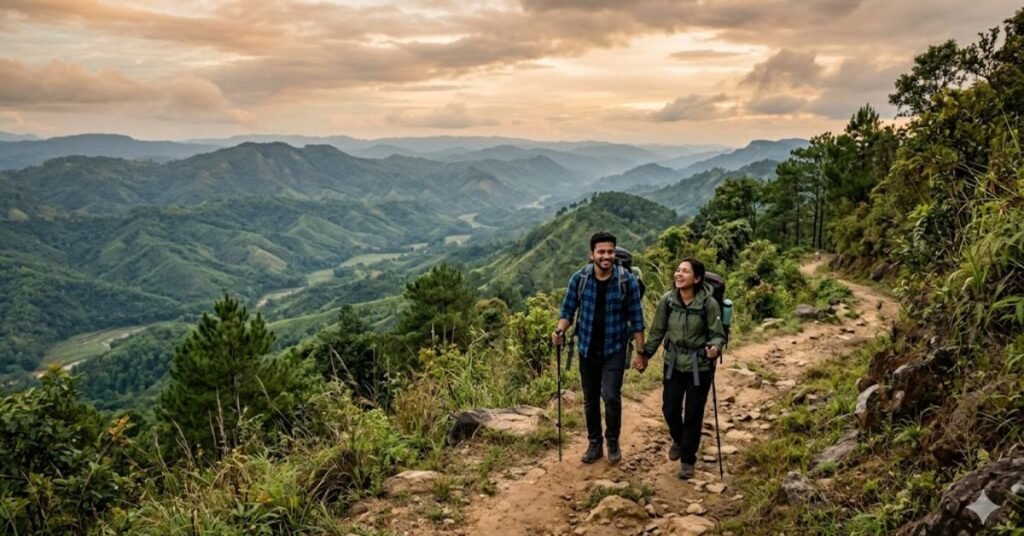 পাহাড় ভ্রমণ নিয়ে ক্যাপশন