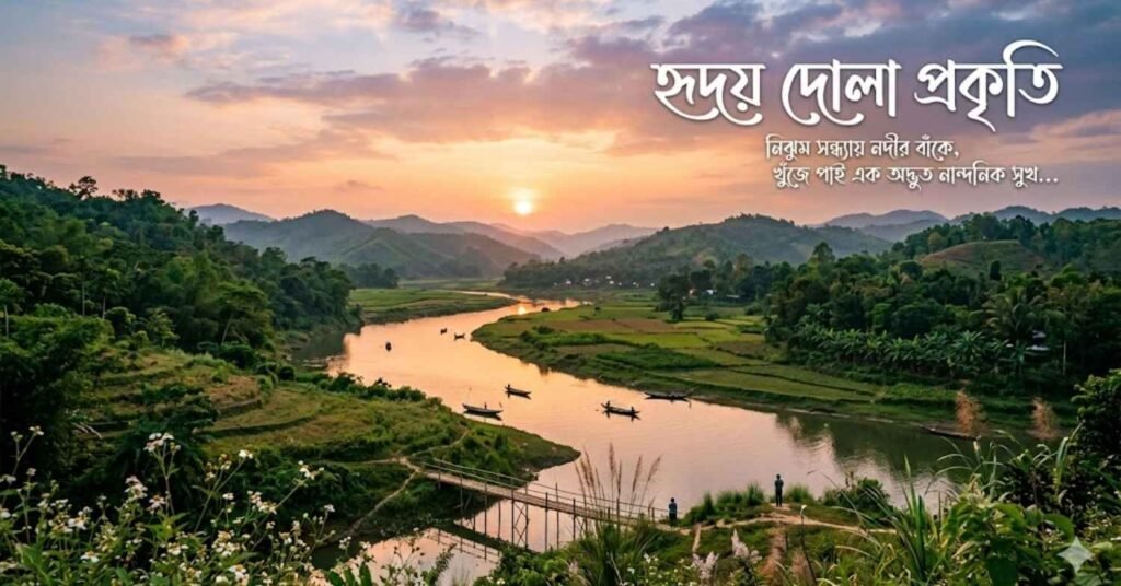 প্রকৃতি নিয়ে নান্দনিক Aesthetic ক্যাপশন