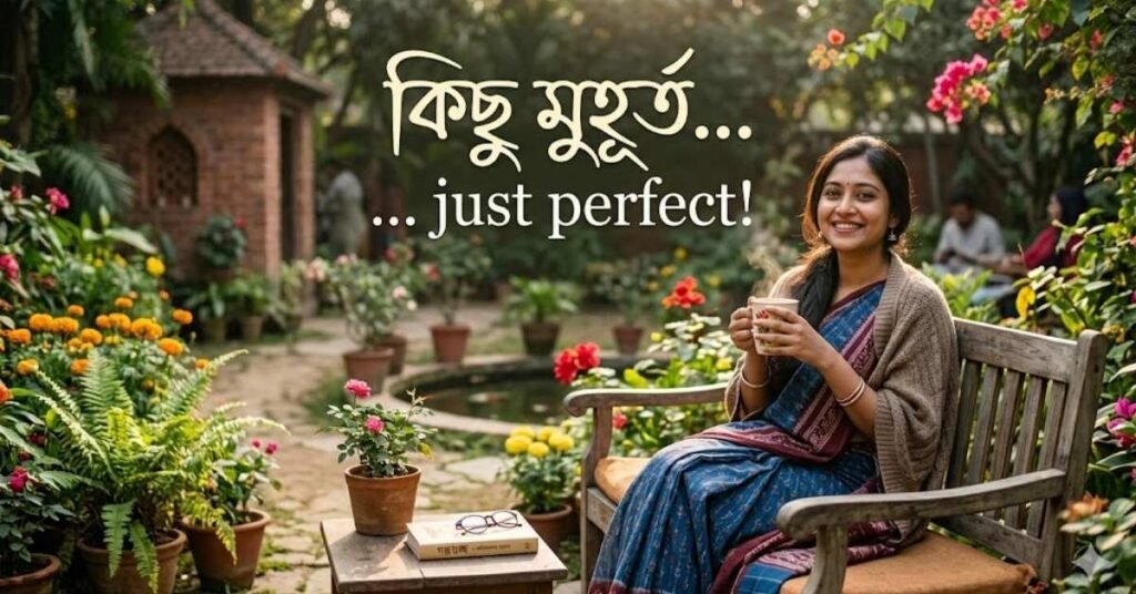 বাংলা ও ইংরেজি মিশ্র ভালো লাগার ক্যাপশন