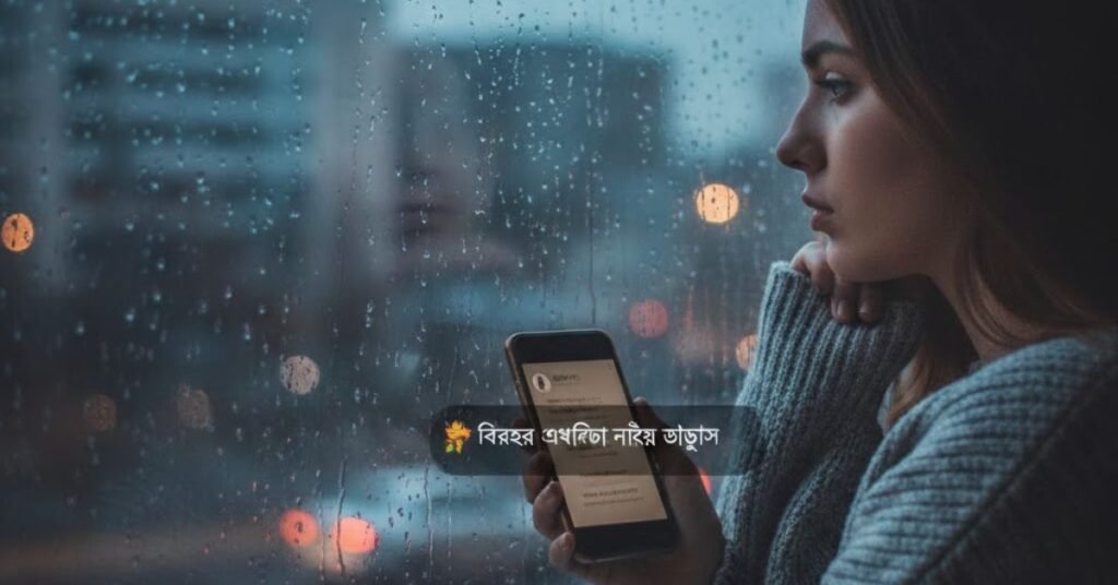 বিরহের অপেক্ষা নিয়ে স্ট্যাটাস