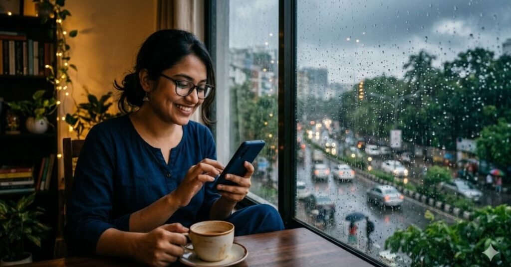 বৃষ্টি নিয়ে ফেসবুক স্ট্যাটাস