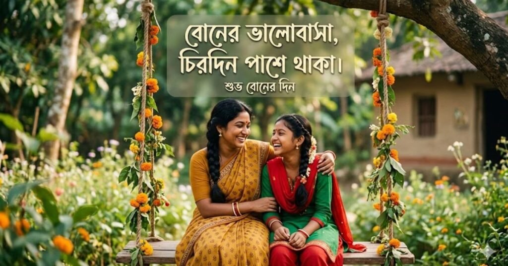 বোনকে নিয়ে ভালোবাসার উক্তি