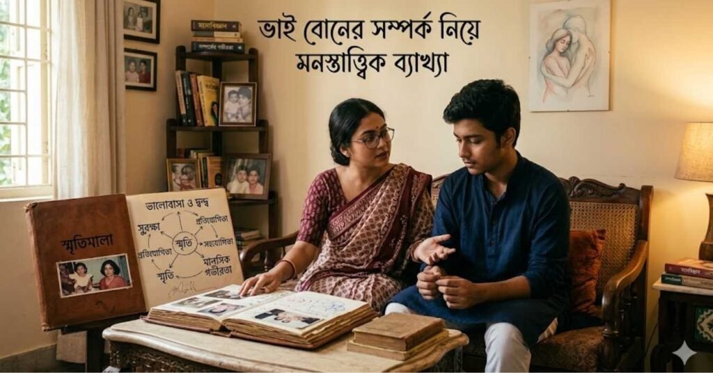 ভাই বোনের সম্পর্ক নিয়ে মনস্তাত্ত্বিক ব্যাখ্যা