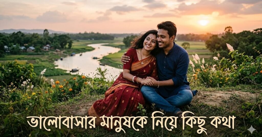 ভালোবাসার মানুষকে নিয়ে কিছু কথা