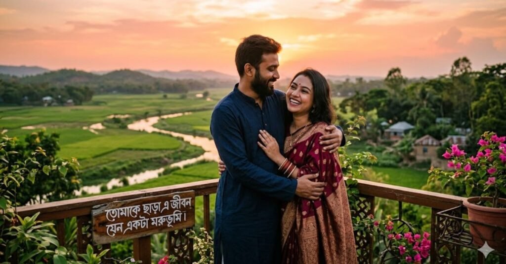 রোমান্টিক ভালোবাসার ক্যাপশন