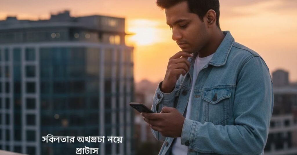 সফলতার অপেক্ষা নিয়ে স্ট্যাটাস