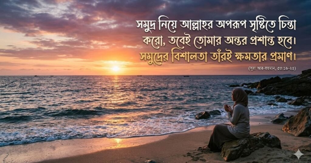 সমুদ্র নিয়ে ইসলামিক উক্তি