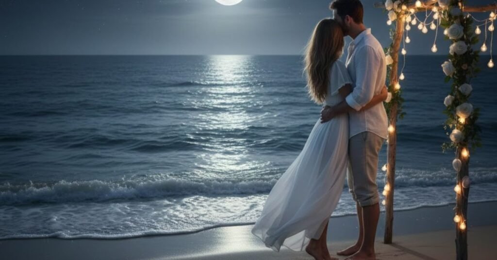 সমুদ্র নিয়ে রোমান্টিক ক্যাপশন