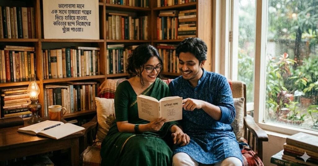 সাহিত্যিক ও কাব্যিক ভালোবাসার ক্যাপশন