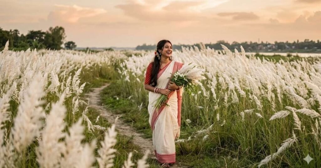 কাশফুল নিয়ে স্ট্যাটাস