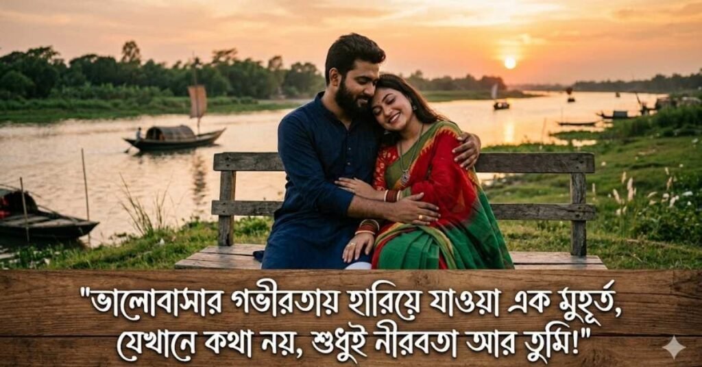 ভালোবাসার গভীর বাংলা ক্যাপশন