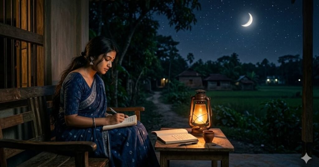 রাত নিয়ে কবিতা ও কাব্যিক ক্যাপশন