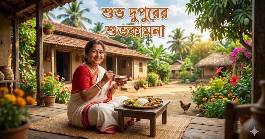 শুভ দুপুরের শুভকামনা