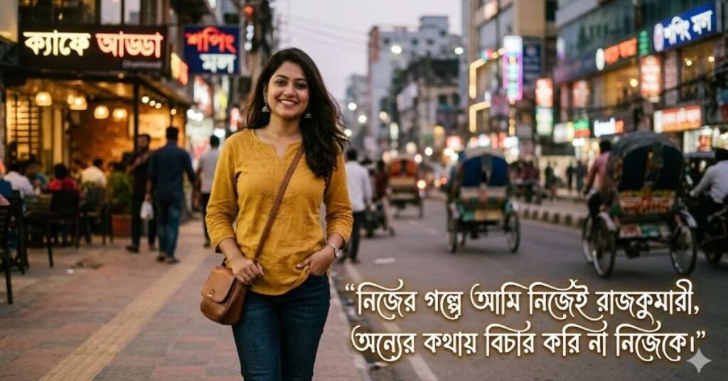 স্টাইলিশ বাংলা ক্যাপশন সেরাটা