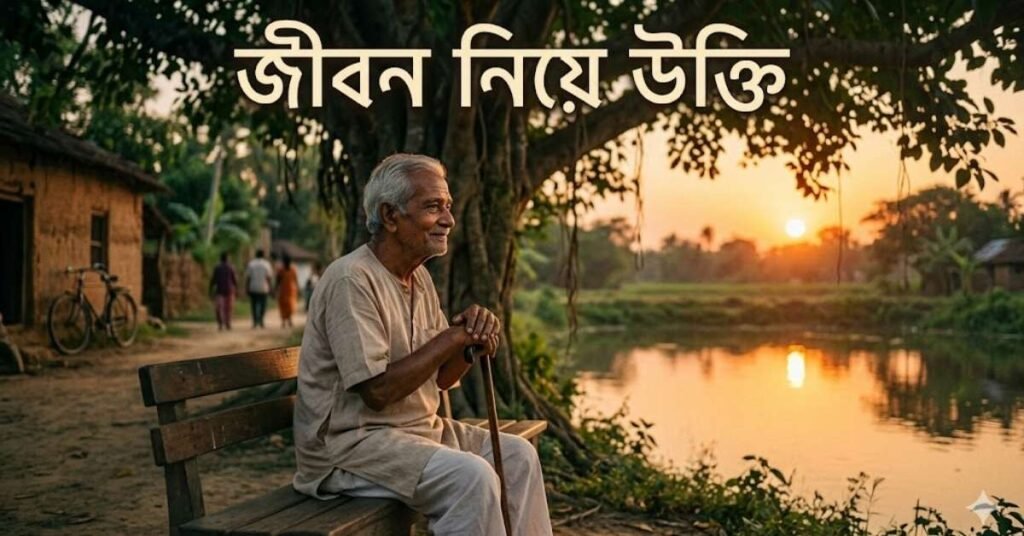 জীবন নিয়ে উক্তি