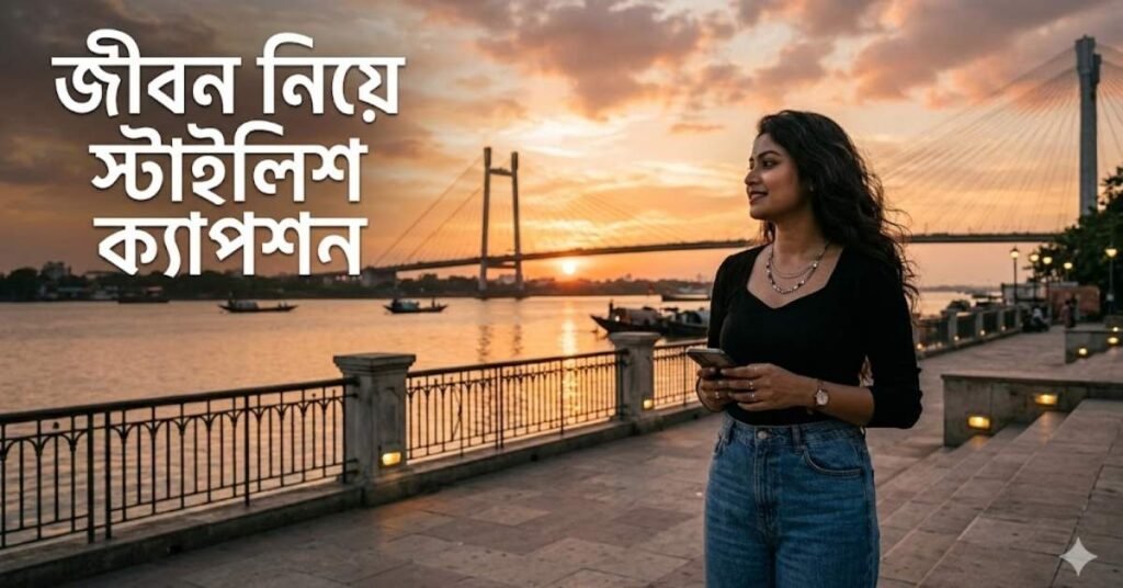 জীবন নিয়ে স্টাইলিশ ক্যাপশন