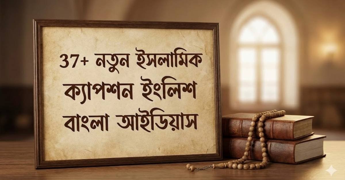 37+ নতুন ইসলামিক ক্যাপশন ইংলিশ বাংলা আইডিয়াস