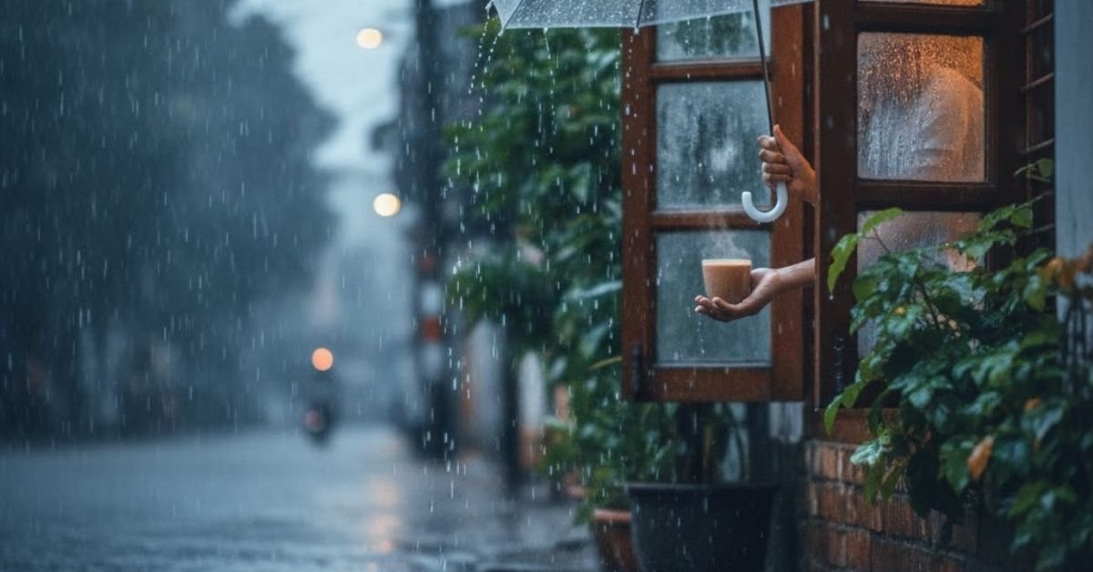 বৃষ্টি নিয়ে ছোট ক্যাপশন বাংলা