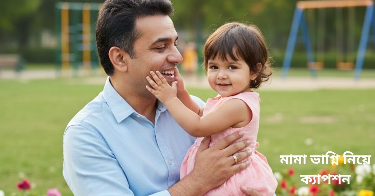 মামা ভাগ্নি নিয়ে ক্যাপশন