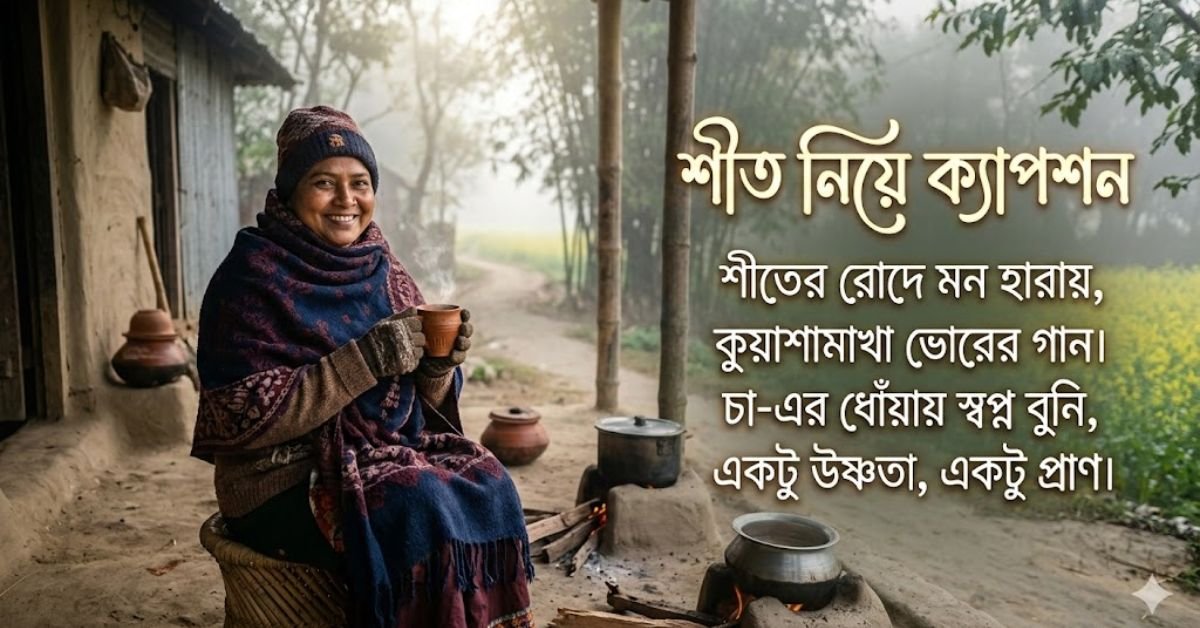 শীত নিয়ে ক্যাপশন
