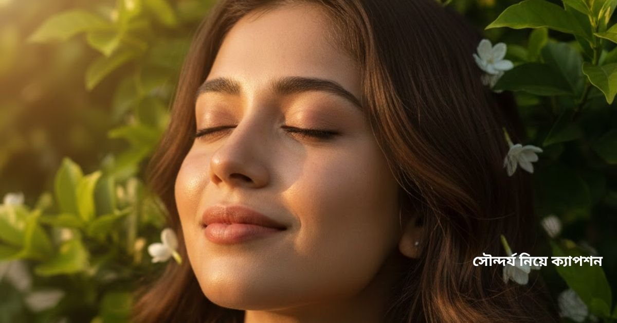সৌন্দর্য নিয়ে ক্যাপশন