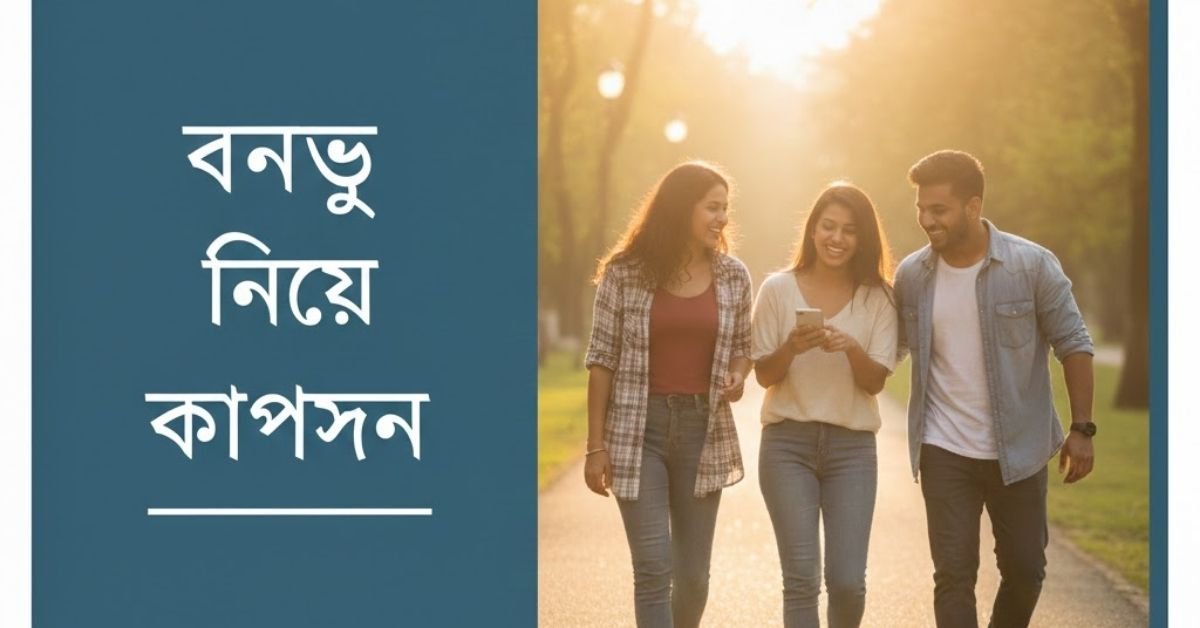 ১০০+ বন্ধু নিয়ে ক্যাপশন ট্রেন্ডিং ও আবেগপূর্ণ