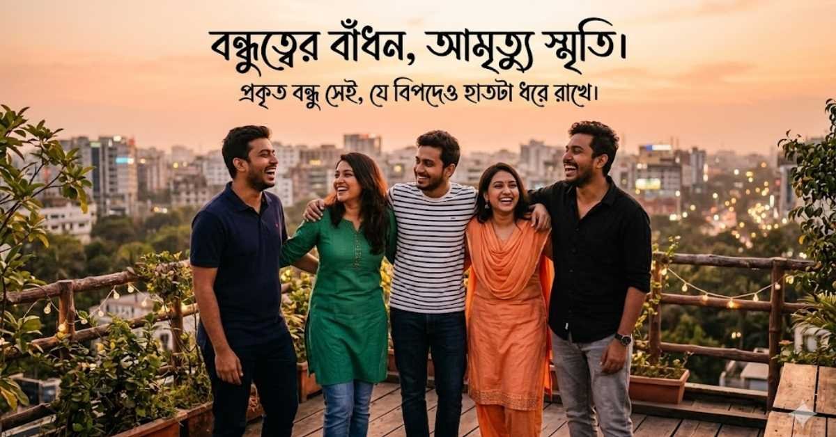 বন্ধুত্ব নিয়ে ক্যাপশন বাংলা