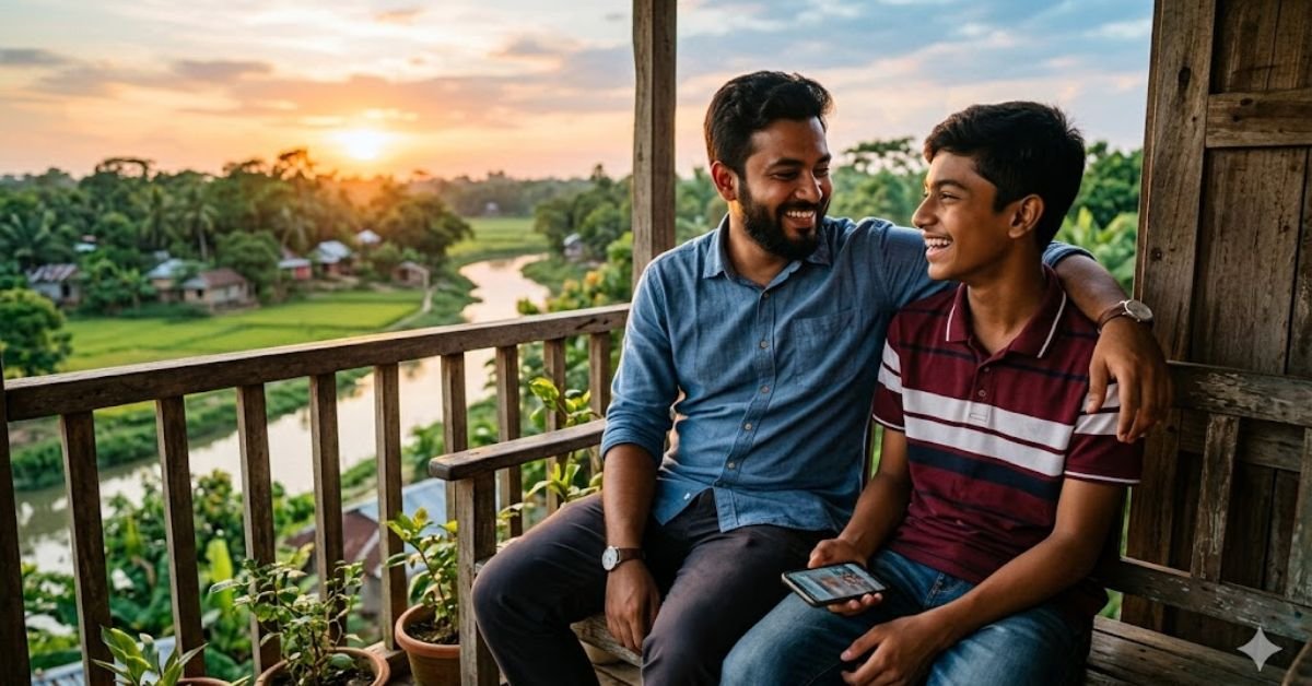 ভাইকে নিয়ে ক্যাপশন