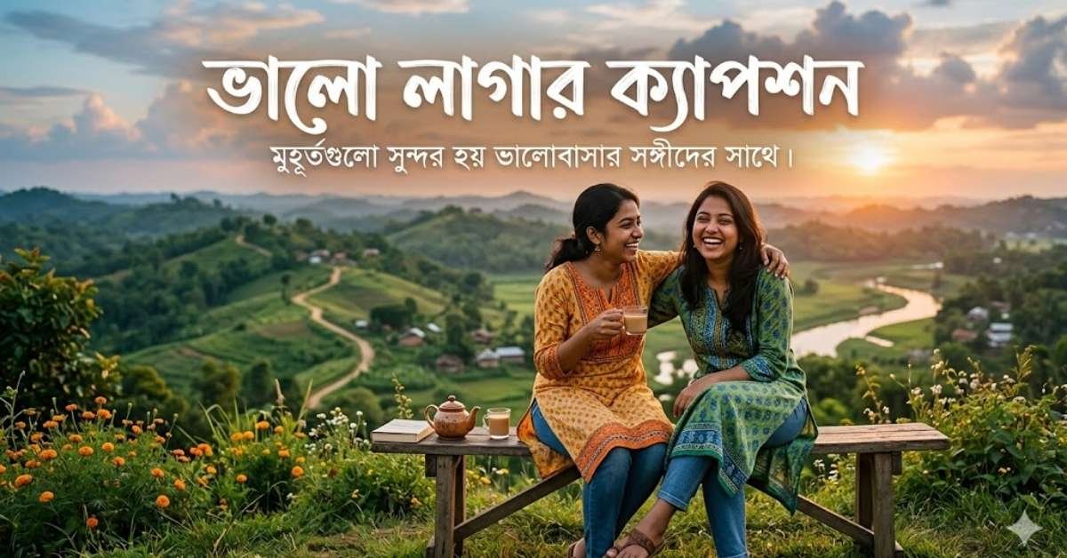 ভালো লাগার ক্যাপশন