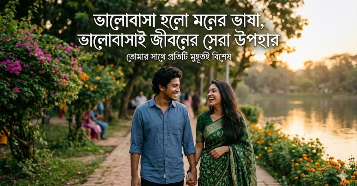 ভালোবাসা নিয়ে ক্যাপশন