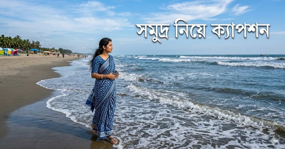 সমুদ্র নিয়ে ক্যাপশন