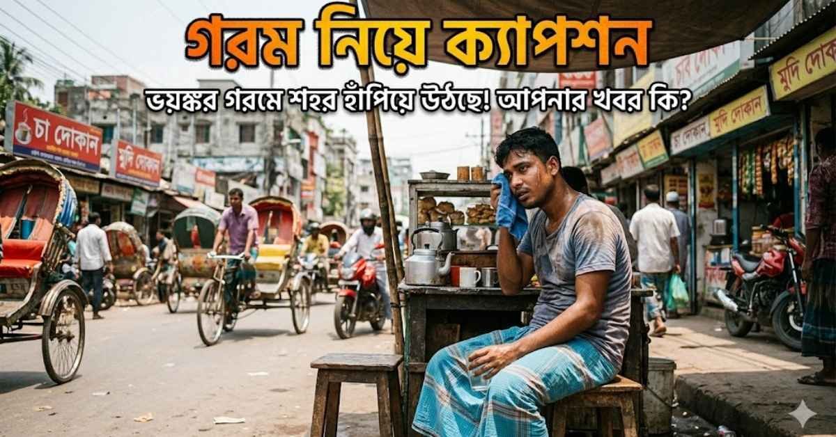 গরম নিয়ে ক্যাপশন