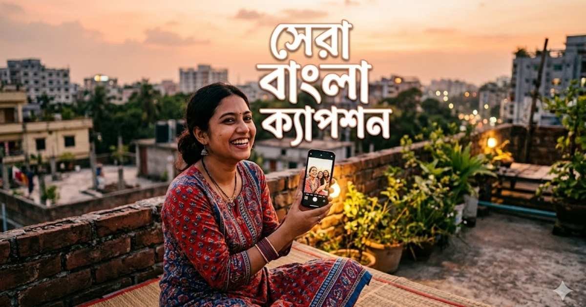 বাংলা ক্যাপশন সেরাটা